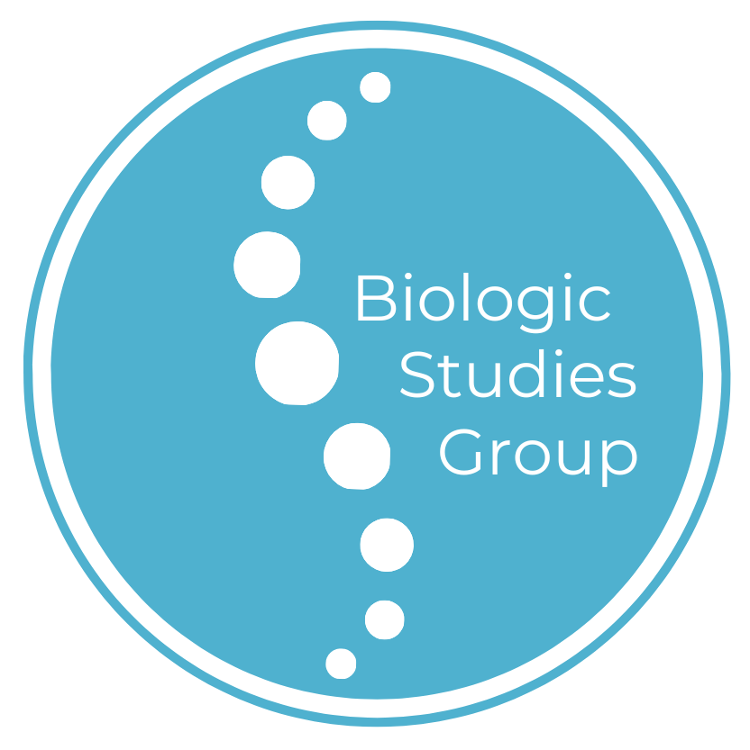Biologic studies group logo in colour